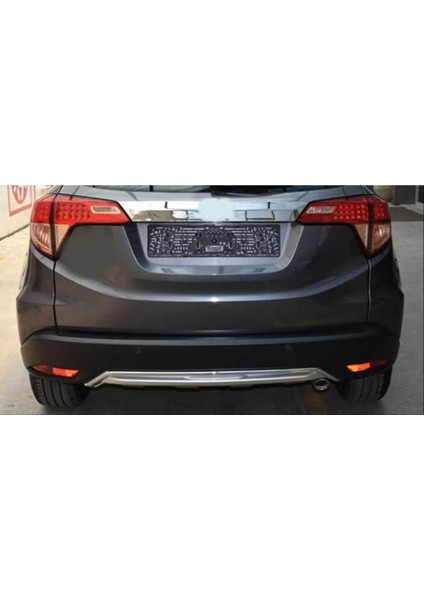 Hr-V 2016-2021 Içın Uyumlu Arka Tampon Alt Kaplama (Dıfuzor) fiyatları