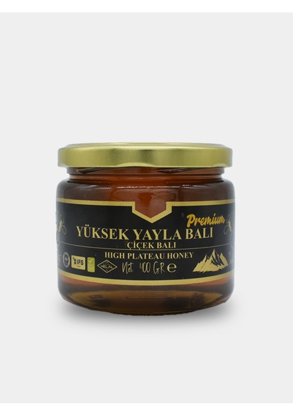 Toros Dağı Yüksek Yayla Balı Premium 400 gr