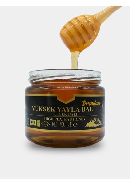 Toros Dağı Yüksek Yayla Balı Premium 400 gr