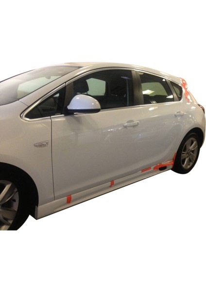 Opel Astra J Hb (2013-2015) Uyumlu Makyajlı Body Kit (Plastik) fiyatları