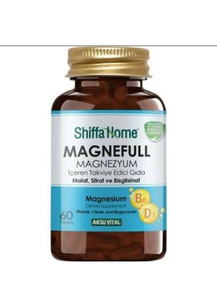 Magnefull Magnezyum Tablet 2 Adet