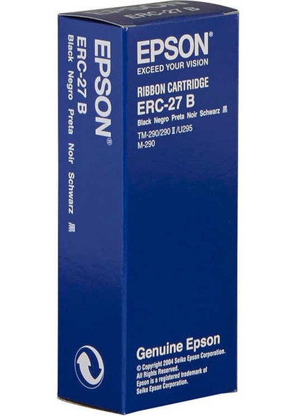 Epson ERC-27/C43S015366 Orijinal Şerit