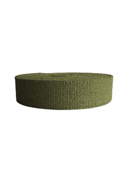 Dar Dokuma Haki 4 cm x 5 mt Pamuklu Kolon Kayış