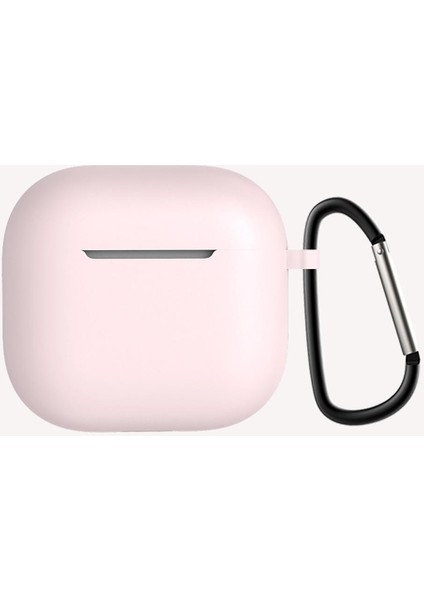 Airpods 4. Nesil Uyumlu Kılıf Silikon Kulaklık Kılıfı Soft Tasarım Yumuşak Dokulu Kapak