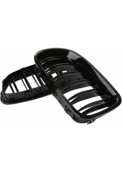 Bmw 5 Serisi F10 2011-2018 Uyumlu M5 Görünüm Panjur Böbrek