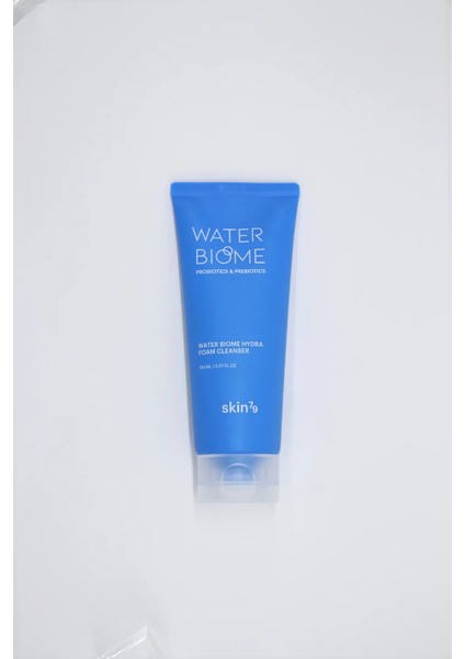 Water Biome Hydra Foam Cleanser Anti Alerjenik Nemlendirici Jel Yüz Temizleyici 150ml