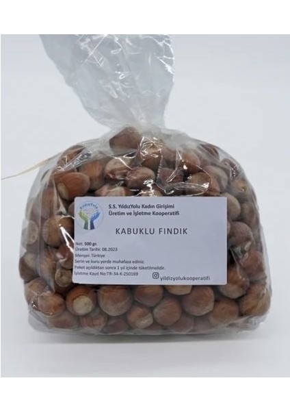 Kabuklu Fındık 500 gr