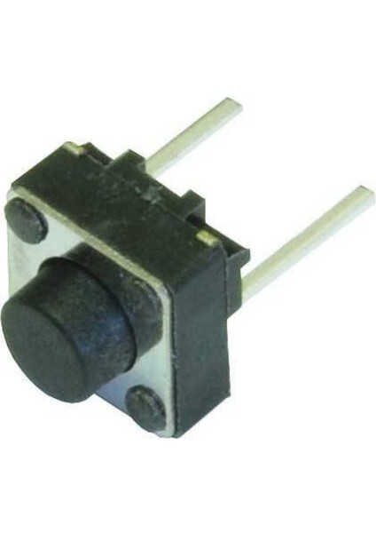 6X6X5MM 2 Pinli Push Buton - 5 Adet