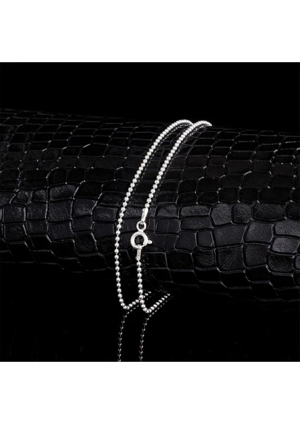 925 Ayar Gümüş Top Zincirli Erkek Zincir Kolye fiyatları