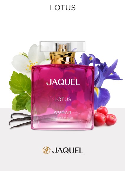 Lotus Kadın Parfümü 100ml