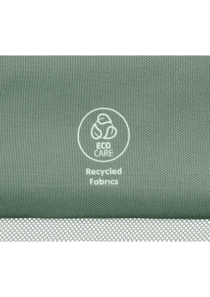 Calao Light 2 'Si Bir Arada Anne Yanı Beşik Ve Taşınabilir Çift Katlı Park Yatak Beyond Green Eco