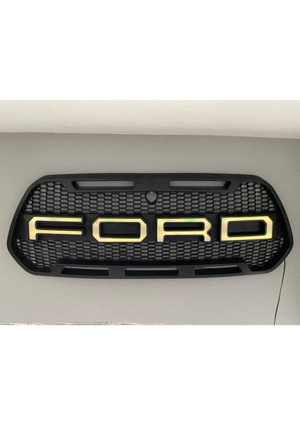 Ford Transit Ford Transit 2014-2018 Model Uyumlu Işıklı Led'li Raptor Ford Yazılı Panjur fiyatları