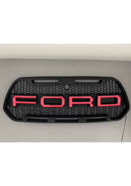 Ford Transit Ford Transit 2014-2018 Model Uyumlu Işıklı Led'li Raptor Ford Yazılı Panjur fırsatları