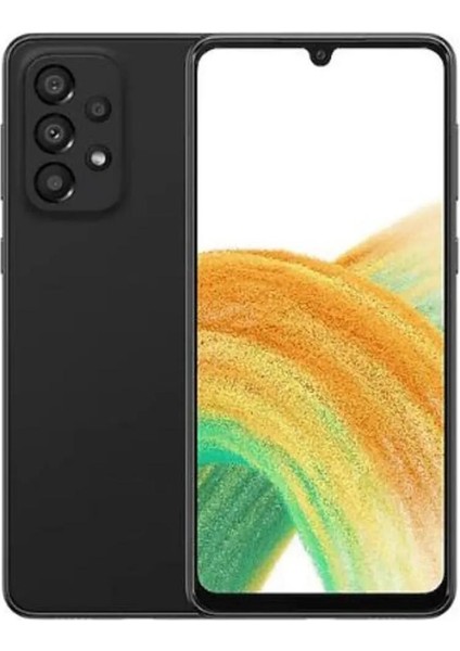 Samsung Galaxy A33 Anti Statik Ekran Koruyucu Toz Tutmayan Kırılmaz Cam