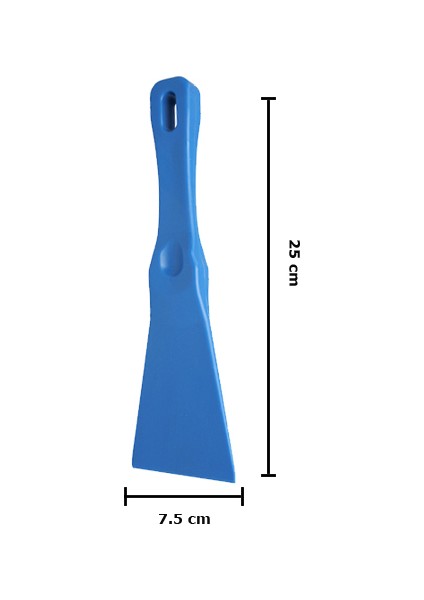 Gıda Sınıfı Renk Kodlu Spatula - Mavi fiyatları