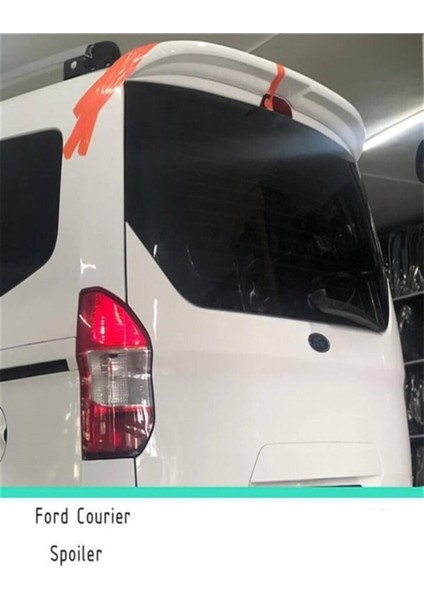Ford Tourneo Courier Ford Courier Spoyler Spoiler Boyasız