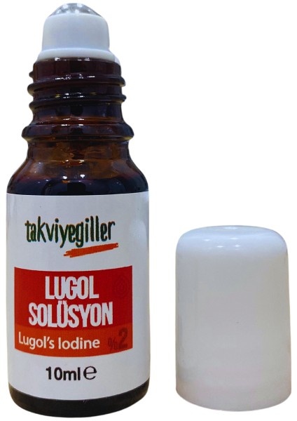Lugol - Iyot Kafesi Seti – %2 Lugol 30ML + Roll-On 10ML