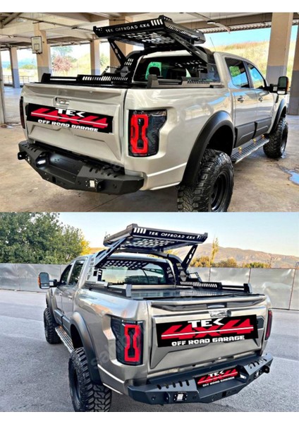 Sepetli Rolbar 2 Tüm Pickup Araçlara Uyumlu