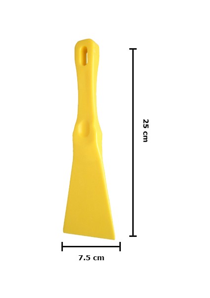 Gıda Sınıfı Renk Kodlu Spatula - Sarı fiyatları