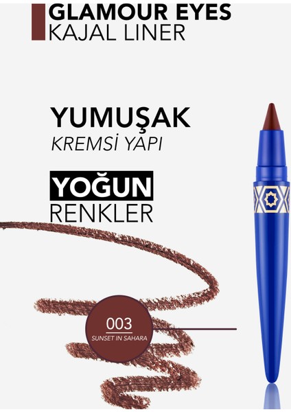Ultra Yumuşak ve Kremsi Dokulu Kajal Liner fırsatları