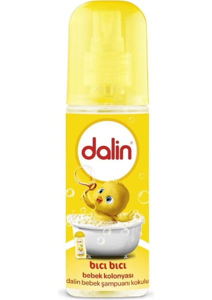 Bebek Kolonyası Bıcı Bıcı Klasik Şampuan Kokusu 150 ml