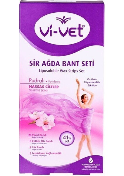 Sir Ağda Bant Seti 41'li Pudralı