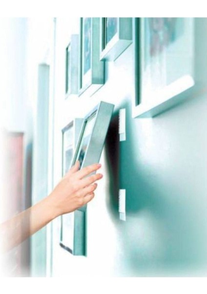 Iz Bırakmadan Sökülebilen Resim Çerçeve Tablo Asma Bandı modelleri