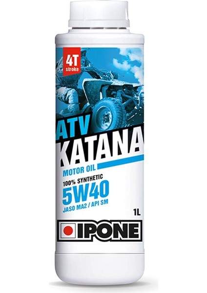 Ipone Katana Atv 5W40 - 1 Litre