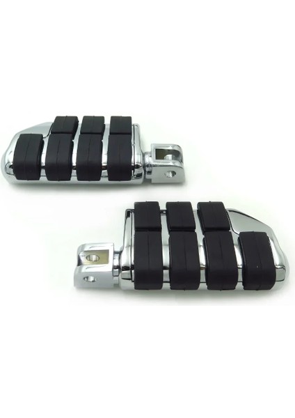 Suzuki Hayabusa Gsx 1300R 1999-2015 Krom Dually Için Footpegs (Ön)