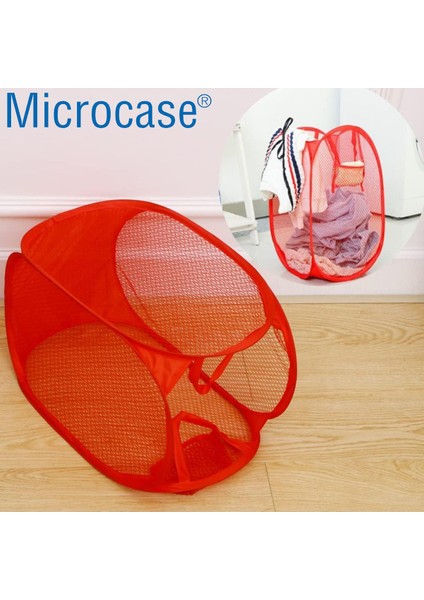 Tekno Trust Microcase Çok Amaçlı Katlanabilir File Çamaşır Sepeti - AL4699 fırsatları