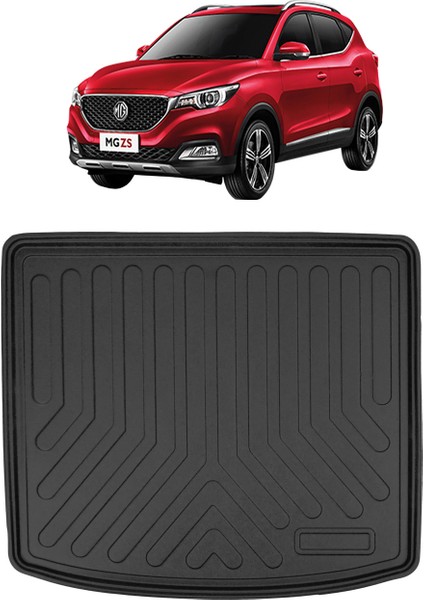 Mg Zs Benzinli Üst Konum 2021+ 3D Bagaj Havuzu Siyah