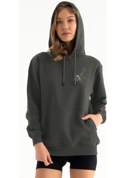 Ahtapot Tasarım Sweatshirt, Tasarım Sweatshirt Hoodie fırsatları