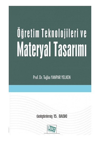 Öğretim Teknolojileri ve Materyal Tasarımı