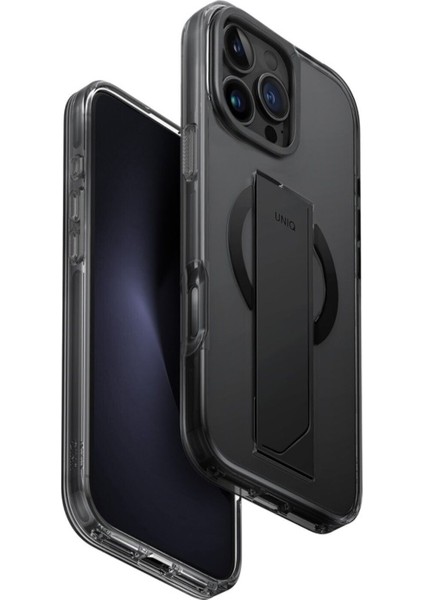 Iphone 16 Pro Kılıf Heldro Max Serisi Magsafe Özellikli (Magclick™) Tutma Bandı (Flexgrip™)