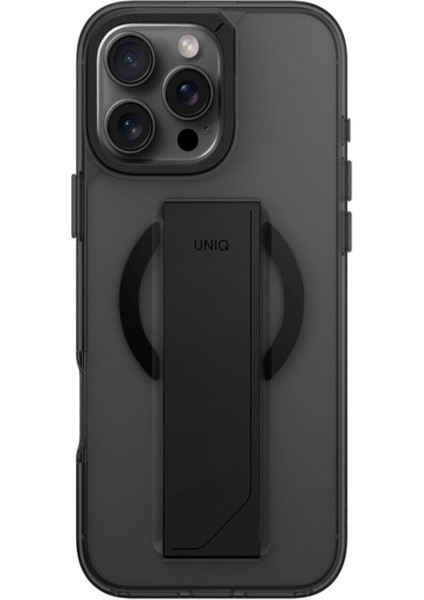 Iphone 16 Pro Kılıf Heldro Max Serisi Magsafe Özellikli (Magclick™) Tutma Bandı (Flexgrip™)