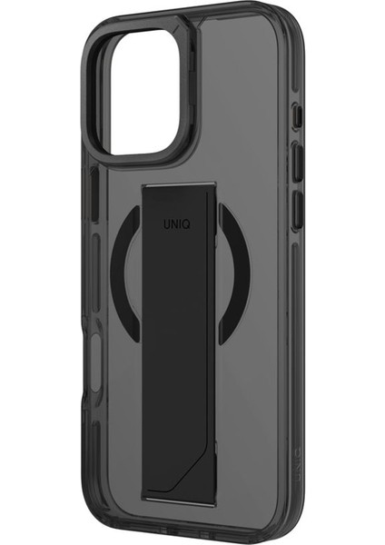 Iphone 16 Pro Kılıf Heldro Max Serisi Magsafe Özellikli (Magclick™) Tutma Bandı (Flexgrip™)
