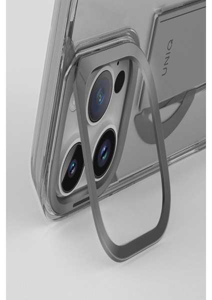 Iphone 16 Pro Kılıf Heldro Max Serisi Magsafe Özellikli (Magclick™) Tutma Bandı (Flexgrip™)