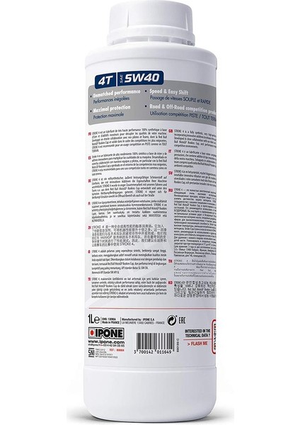 Ipone Stroke 4 5W40 - 1 Litre fiyatları