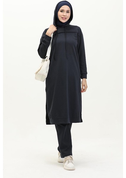 Iki Iplik Eşofman Takım 3034-05 Lacivert fırsatları