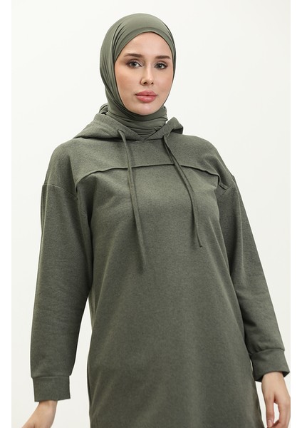 Iki Iplik Eşofman Takım 3034-12 Haki modelleri