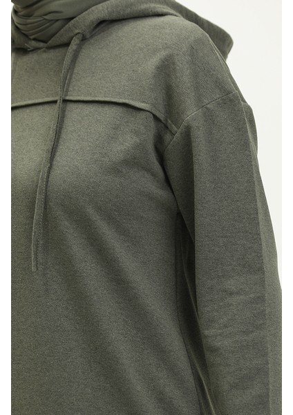 Iki Iplik Eşofman Takım 3034-12 Haki fırsatları