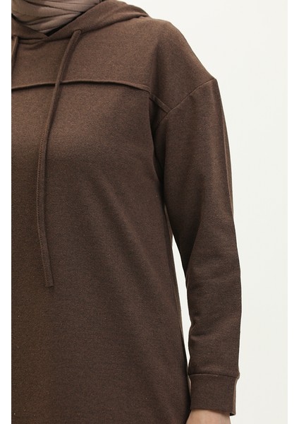 Iki Iplik Eşofman Takım 3034-06 Kahverengi fırsatları