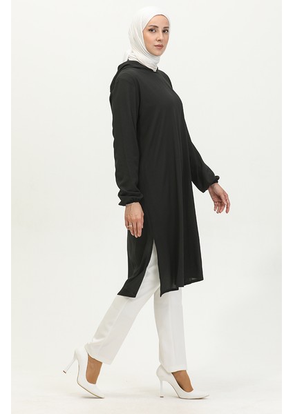 Kapüşonlu Araboy Tunik 1692-03 Siyah fiyatları