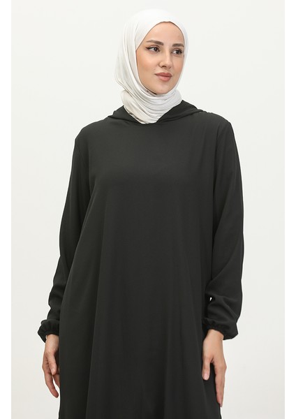 Kapüşonlu Araboy Tunik 1692-03 Siyah modelleri