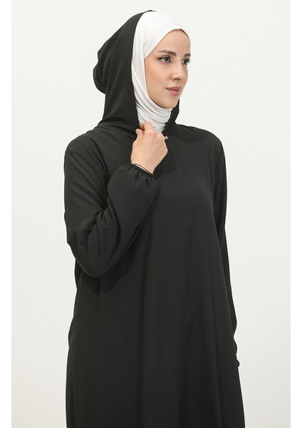 Kapüşonlu Araboy Tunik 1692-03 Siyah fırsatları