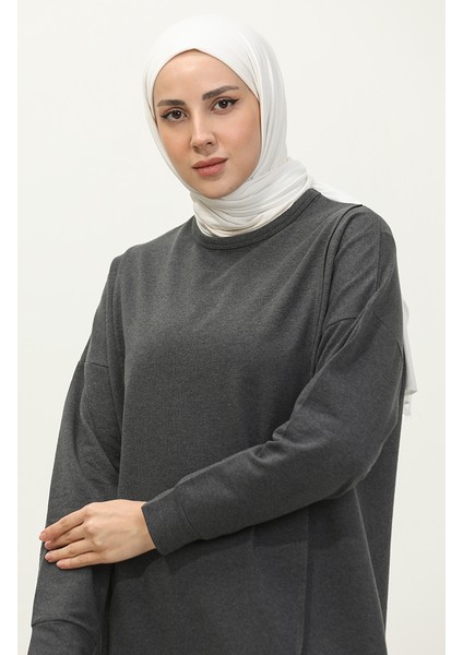 Iki Iplik Eşoman Takım 3018-01 Antrasit