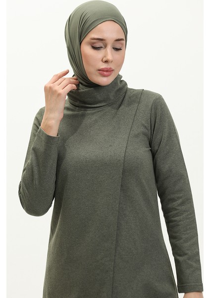 Balıkçı Yaka Eşofman Takım 3043-06 Haki