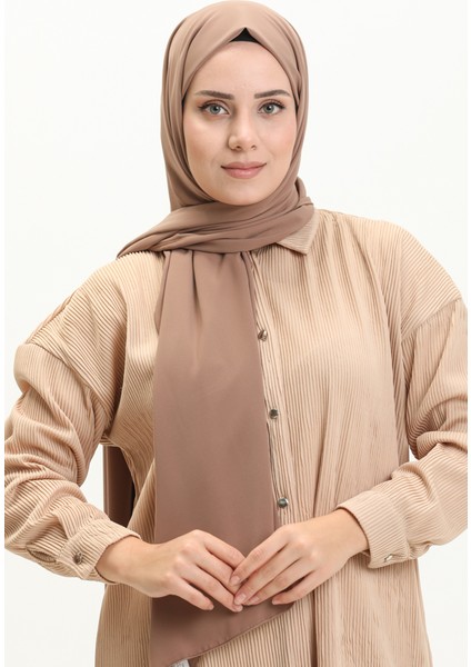 Aymina Ipek Pamuk Şal 8612-10 Camel