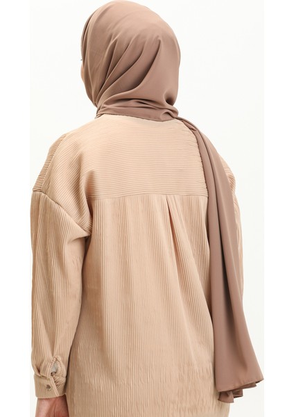 Aymina Ipek Pamuk Şal 8612-10 Camel