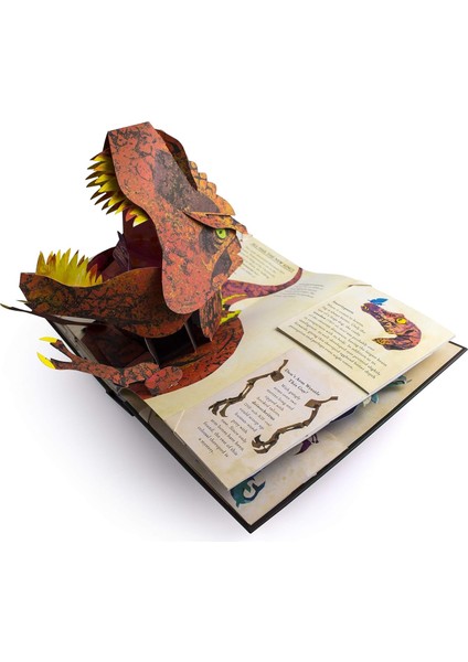 Encyclopedia Prehistorica Dinosaurs: The Definitive Pop-Up